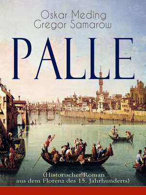 cover image of Palle (Historischer Roman aus dem Florenz des 15. Jahrhunderts)